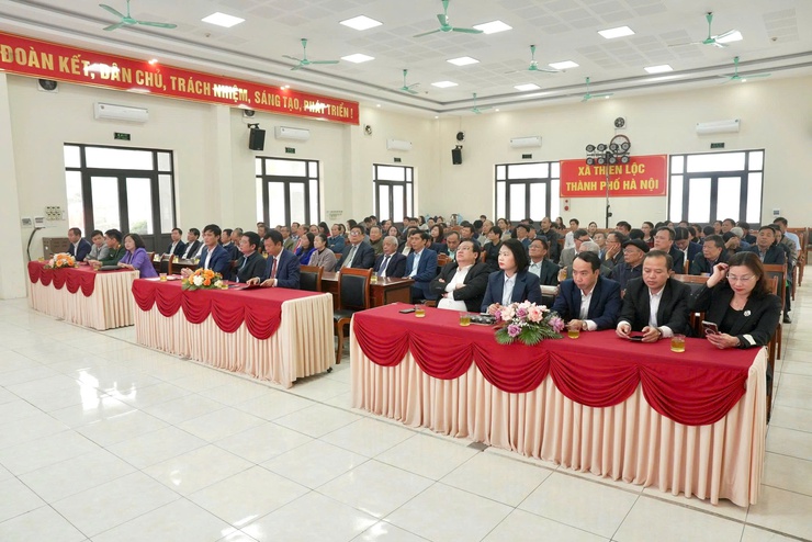 XÃ THIÊN LỘC GẶP MẶT CÁN BỘ, CÔNG CHỨC QUA CÁC THỜI KỲ NHÂN DỊP TẾT NGUYÊN ĐÁN BÍNH NGỌ NĂM 2026- Ảnh 3.