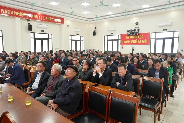 XÃ THIÊN LỘC GẶP MẶT CÁN BỘ, CÔNG CHỨC QUA CÁC THỜI KỲ NHÂN DỊP TẾT NGUYÊN ĐÁN BÍNH NGỌ NĂM 2026- Ảnh 11.