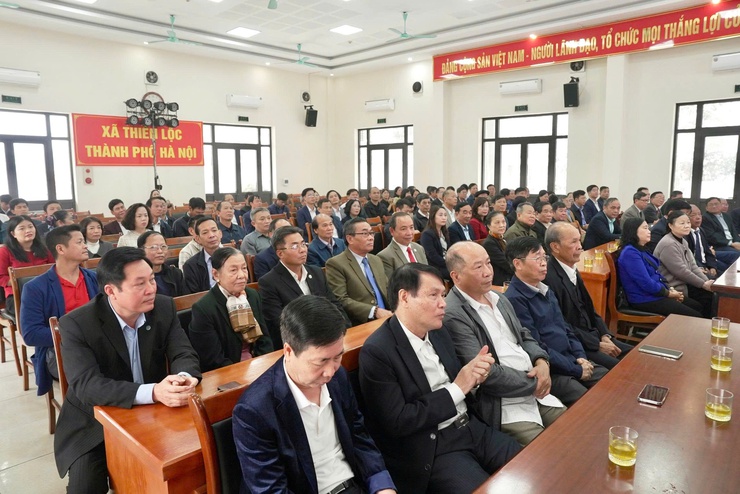 XÃ THIÊN LỘC GẶP MẶT CÁN BỘ, CÔNG CHỨC QUA CÁC THỜI KỲ NHÂN DỊP TẾT NGUYÊN ĐÁN BÍNH NGỌ NĂM 2026- Ảnh 8.