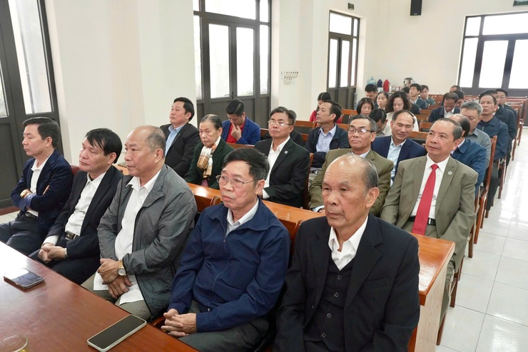 XÃ THIÊN LỘC GẶP MẶT CÁN BỘ, CÔNG CHỨC QUA CÁC THỜI KỲ NHÂN DỊP TẾT NGUYÊN ĐÁN BÍNH NGỌ NĂM 2026- Ảnh 6.