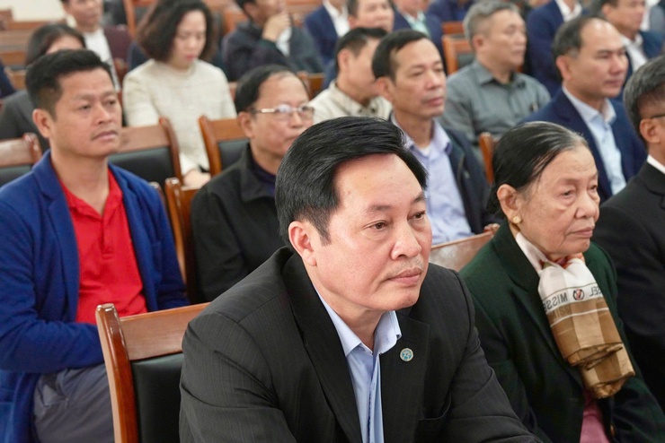 XÃ THIÊN LỘC GẶP MẶT CÁN BỘ, CÔNG CHỨC QUA CÁC THỜI KỲ NHÂN DỊP TẾT NGUYÊN ĐÁN BÍNH NGỌ NĂM 2026- Ảnh 5.