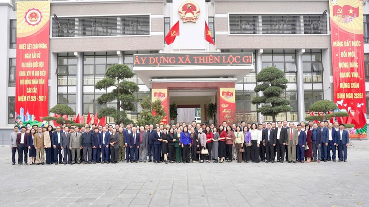 XÃ THIÊN LỘC GẶP MẶT CÁN BỘ, CÔNG CHỨC QUA CÁC THỜI KỲ NHÂN DỊP TẾT NGUYÊN ĐÁN BÍNH NGỌ NĂM 2026- Ảnh 17.