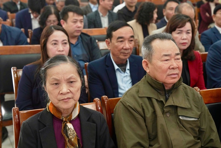 XÃ THIÊN LỘC GẶP MẶT CÁN BỘ, CÔNG CHỨC QUA CÁC THỜI KỲ NHÂN DỊP TẾT NGUYÊN ĐÁN BÍNH NGỌ NĂM 2026- Ảnh 7.