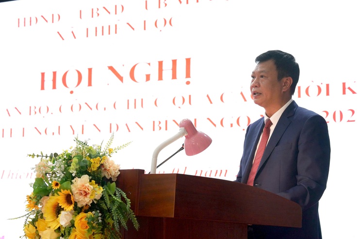 XÃ THIÊN LỘC GẶP MẶT CÁN BỘ, CÔNG CHỨC QUA CÁC THỜI KỲ NHÂN DỊP TẾT NGUYÊN ĐÁN BÍNH NGỌ NĂM 2026- Ảnh 4.