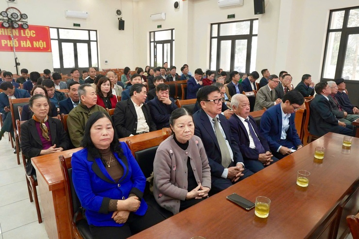 XÃ THIÊN LỘC GẶP MẶT CÁN BỘ, CÔNG CHỨC QUA CÁC THỜI KỲ NHÂN DỊP TẾT NGUYÊN ĐÁN BÍNH NGỌ NĂM 2026- Ảnh 9.