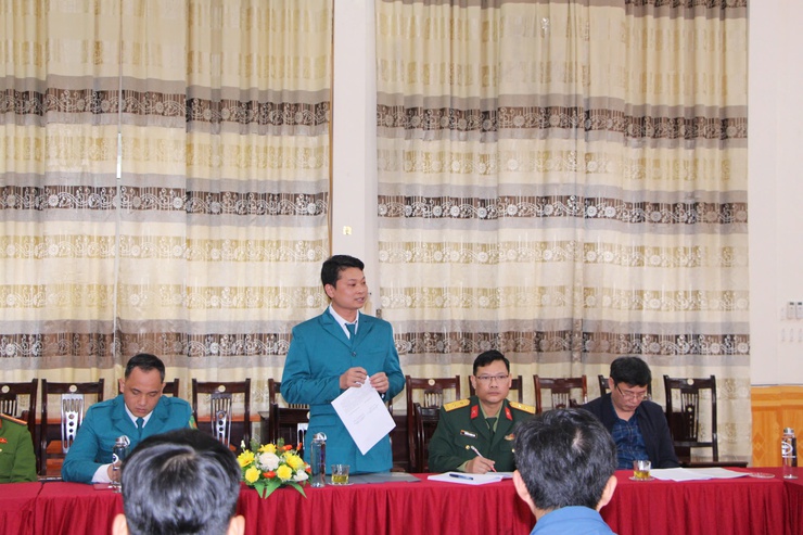 Ban Chỉ huy quân sự xã Phú Nghĩa tổ chức hội nghị bàn giao nhiệm vụ Chỉ huy trưởng Ban Chỉ huy quân sự xã- Ảnh 2.