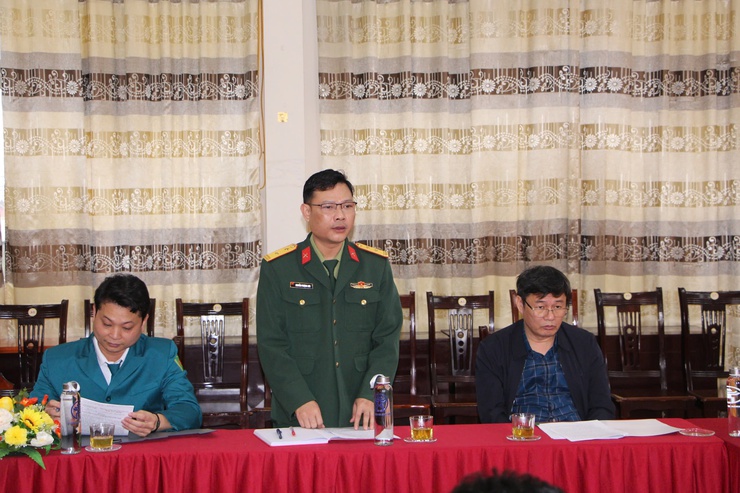 Ban Chỉ huy quân sự xã Phú Nghĩa tổ chức hội nghị bàn giao nhiệm vụ Chỉ huy trưởng Ban Chỉ huy quân sự xã- Ảnh 3.