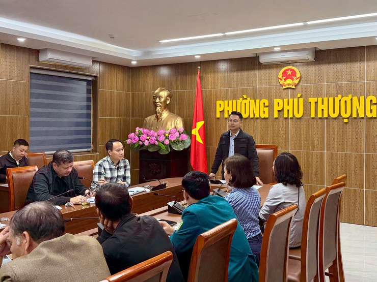 Phường Phú Thượng họp triển khai, lấy ý kiến góp ý kế hoạch tổ chức chương trình “Tết Quân Dân” Xuân Bính Ngọ 2026- Ảnh 4.