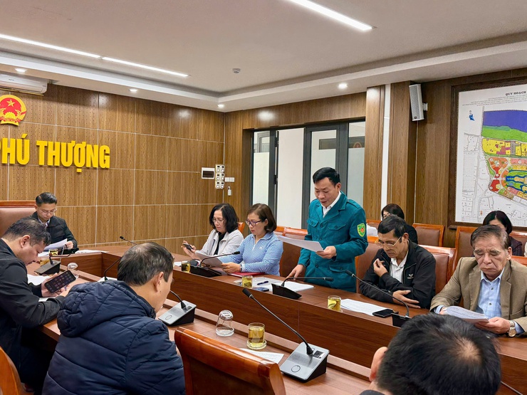 Phường Phú Thượng họp triển khai, lấy ý kiến góp ý kế hoạch tổ chức chương trình “Tết Quân Dân” Xuân Bính Ngọ 2026- Ảnh 3.