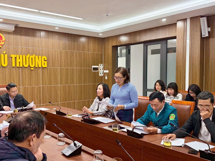 Phường Phú Thượng họp triển khai, lấy ý kiến góp ý kế hoạch tổ chức chương trình “Tết Quân Dân” Xuân Bính Ngọ 2026- Ảnh 2.