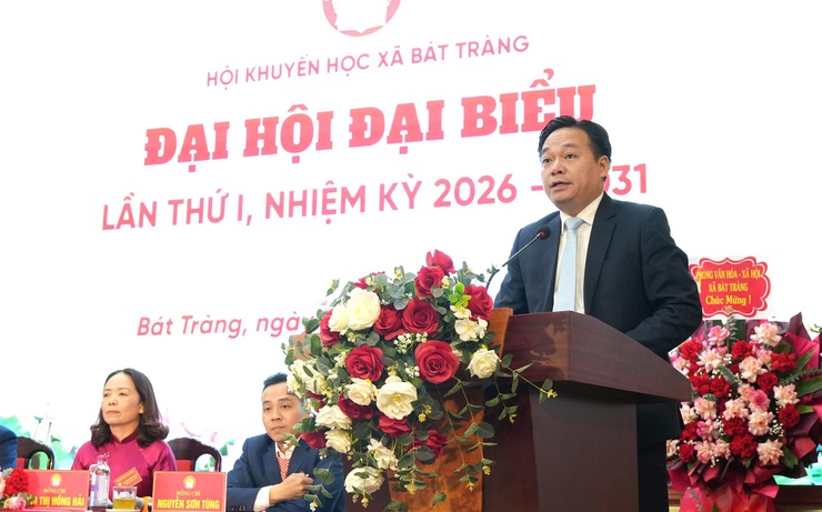 Đại hội đại biểu Hội khuyến học xã Bát Tràng lần thứ I, nhiệm kỳ 2026–2031- Ảnh 4.