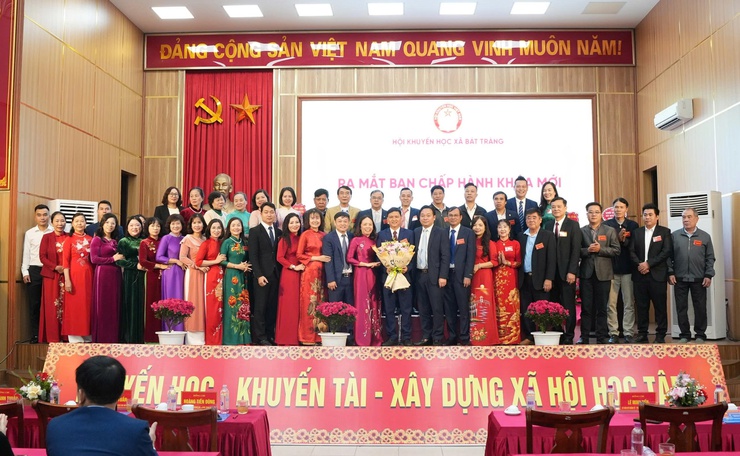Đại hội đại biểu Hội khuyến học xã Bát Tràng lần thứ I, nhiệm kỳ 2026–2031- Ảnh 5.