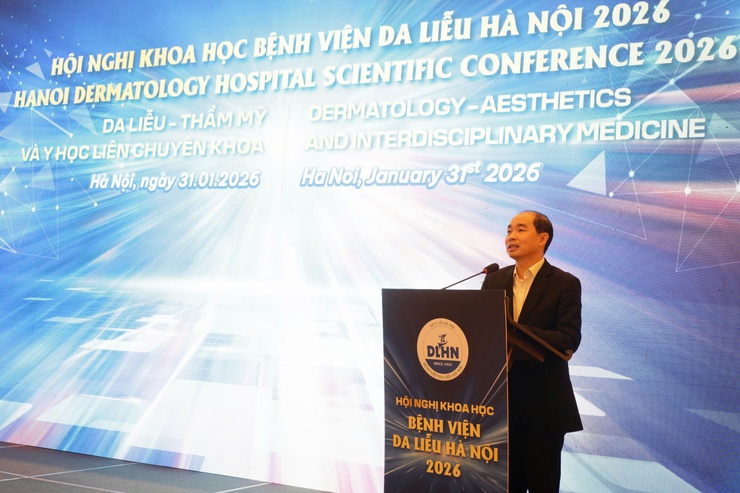 Hội nghị khoa học Da liễu - Thẩm mỹ và y học liên chuyên khoa- Ảnh 1.