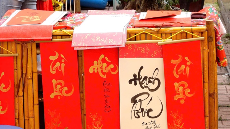 Trường THCS Cao Viên: Ấm áp "Tết yêu thương", lan tỏa giá trị văn hóa truyền thống- Ảnh 9.