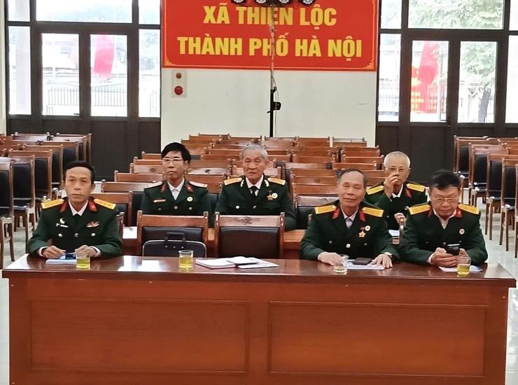 HỘI CCB XÃ THIÊN LỘC TRIỂN KHAI NHIỆM VỤ CÔNG TÁC HỘI VÀ PHÁT ĐỘNG PHONG TRÀO THI ĐUA "CỰU CHIẾN BINH GƯƠNG MẪU" NĂM 2026- Ảnh 1.