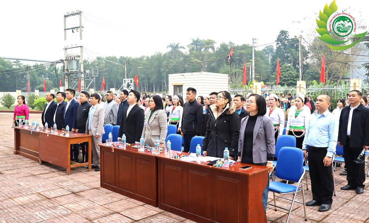 Phú Cát tổ chức Hội thi Thể thao vùng đồng bào dân tộc thiểu số lần thứ I năm 2025- Ảnh 1.