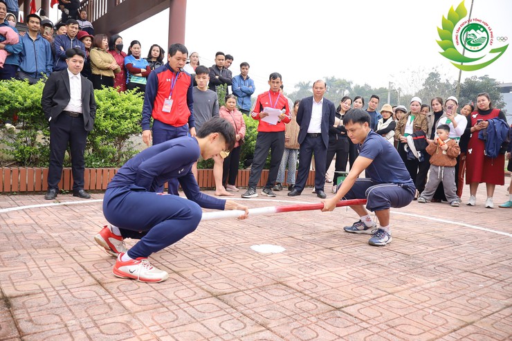 Phú Cát tổ chức Hội thi Thể thao vùng đồng bào dân tộc thiểu số lần thứ I năm 2025- Ảnh 11.
