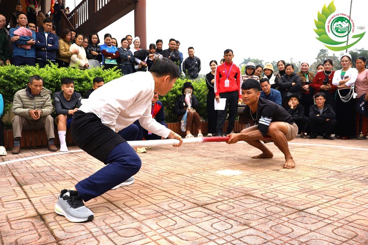 Phú Cát tổ chức Hội thi Thể thao vùng đồng bào dân tộc thiểu số lần thứ I năm 2025- Ảnh 12.