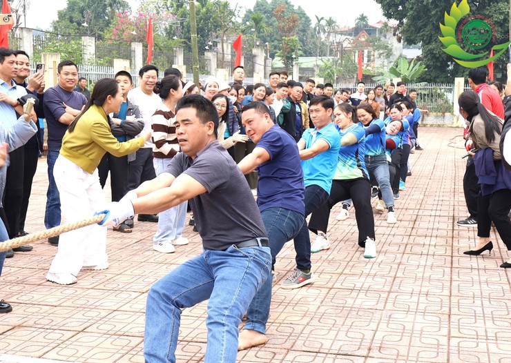 Phú Cát tổ chức Hội thi Thể thao vùng đồng bào dân tộc thiểu số lần thứ I năm 2025- Ảnh 16.