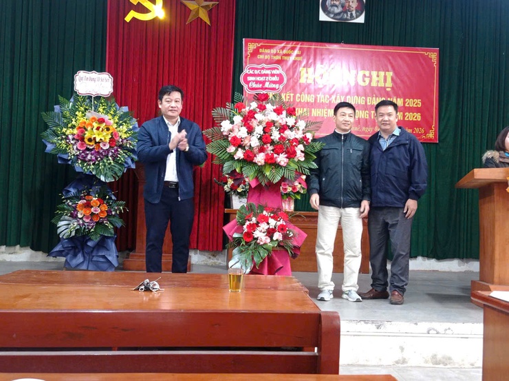 CHI BỘ THÔN THỤY KHUÊ TỔNG KẾT CÔNG TÁC NĂM 2025, TRIỂN KHAI NHIỆM VỤ NĂM 2026- Ảnh 2.