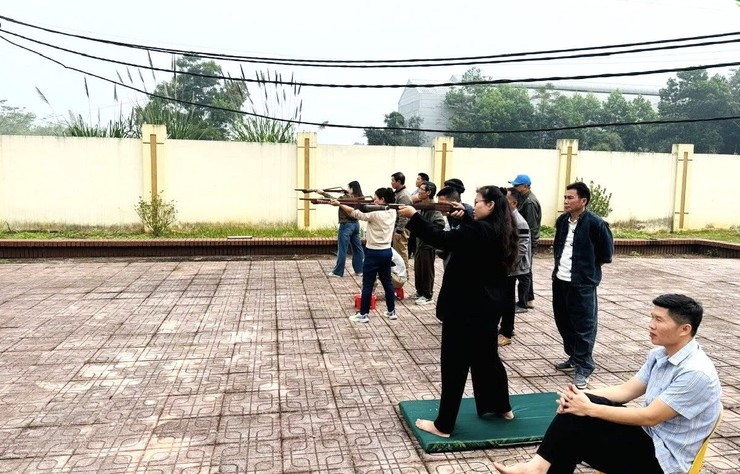 Phú Cát tổ chức Hội thi Thể thao vùng đồng bào dân tộc thiểu số lần thứ I năm 2025- Ảnh 18.