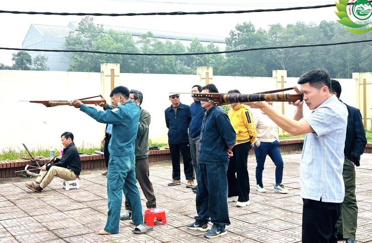 Phú Cát tổ chức Hội thi Thể thao vùng đồng bào dân tộc thiểu số lần thứ I năm 2025- Ảnh 19.