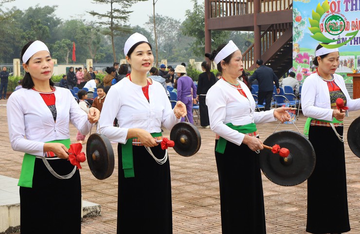 Phú Cát tổ chức Hội thi Thể thao vùng đồng bào dân tộc thiểu số lần thứ I năm 2025- Ảnh 25.