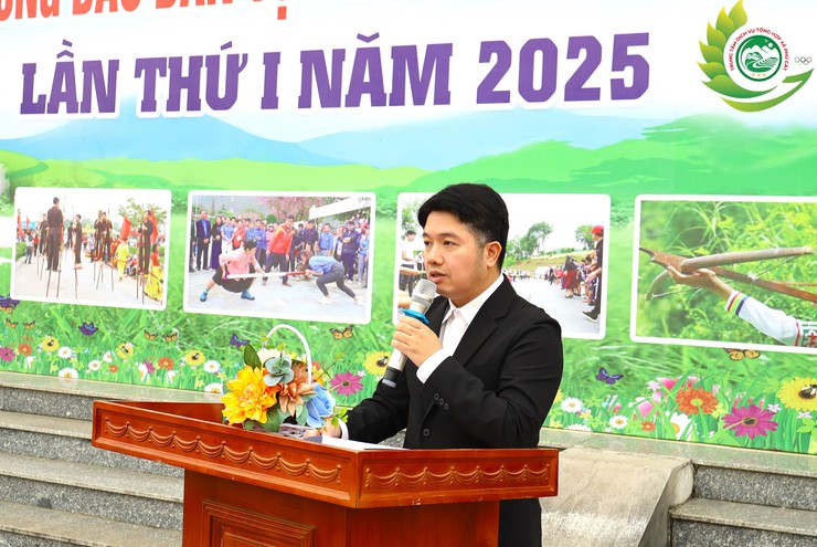 Phú Cát tổ chức Hội thi Thể thao vùng đồng bào dân tộc thiểu số lần thứ I năm 2025- Ảnh 3.