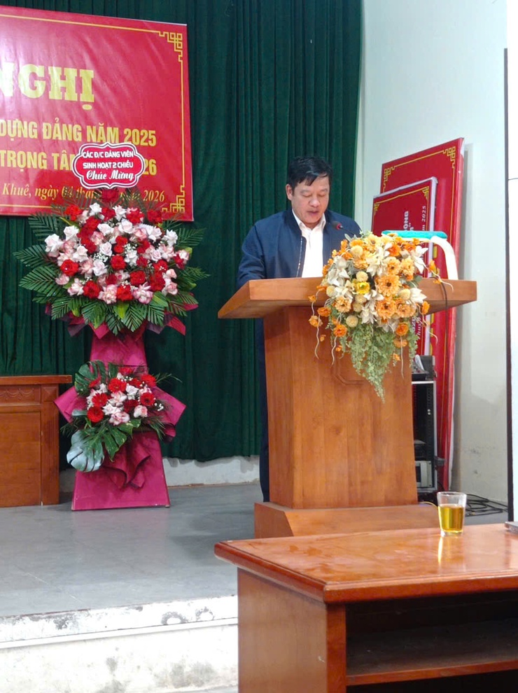 CHI BỘ THÔN THỤY KHUÊ TỔNG KẾT CÔNG TÁC NĂM 2025, TRIỂN KHAI NHIỆM VỤ NĂM 2026- Ảnh 4.