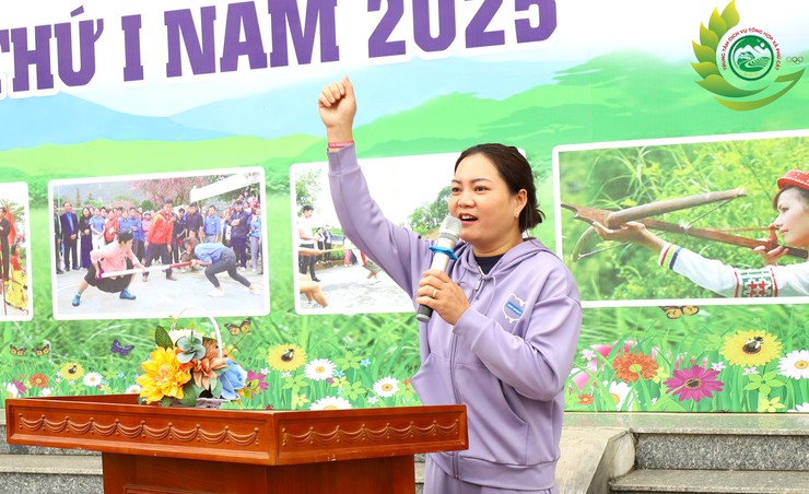 Phú Cát tổ chức Hội thi Thể thao vùng đồng bào dân tộc thiểu số lần thứ I năm 2025- Ảnh 5.