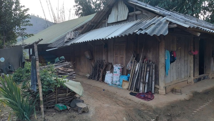 Đoàn thanh niên xã Quảng Bị sôi nổi thực hiện Chương trình “Tình nguyện mùa đông – Xuân yêu thương 2026- Ảnh 1.