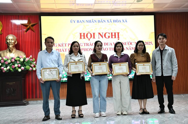 Trạm Y tế xã Hòa Xá hoàn thành xuất sắc nhiệm vụ năm 2025- Ảnh 5.