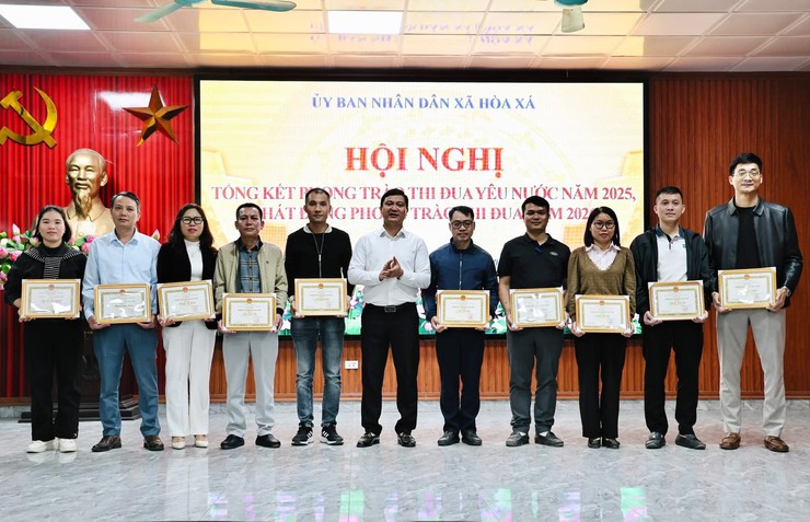 Trạm Y tế xã Hòa Xá hoàn thành xuất sắc nhiệm vụ năm 2025- Ảnh 3.