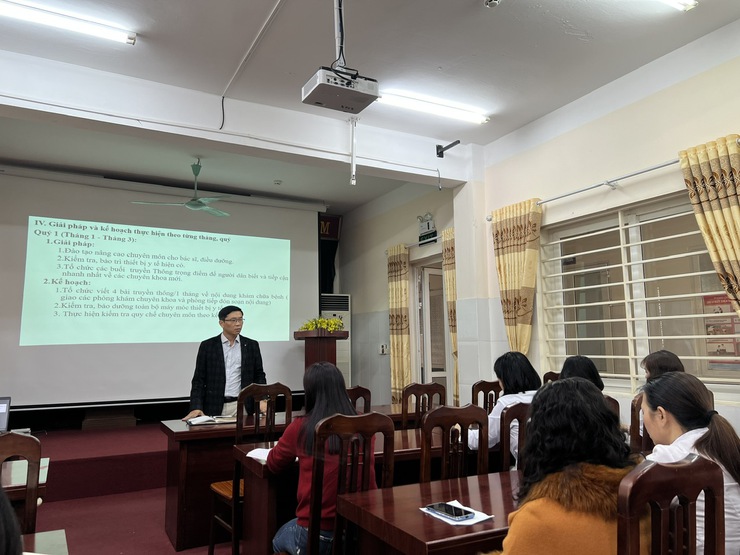 Trạm y tế phường Hà Đông: Nâng cao chất lượng khám chữa bệnh phục vụ người dân- Ảnh 2.