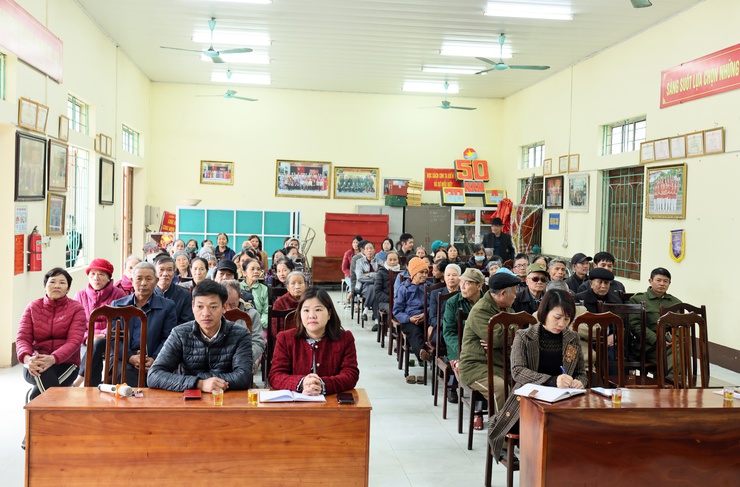 Thôn 1, 100% đại diện cử tri thống nhất giới thiệu ông Trịnh Viết Sơn ứng cử đại biểu HĐND xã nhiệm kỳ 2026-2031- Ảnh 1.