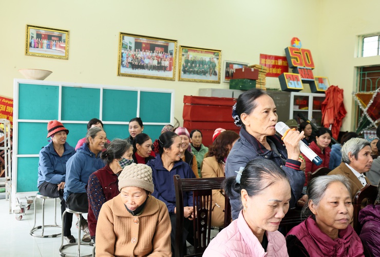 Thôn 1, 100% đại diện cử tri thống nhất giới thiệu ông Trịnh Viết Sơn ứng cử đại biểu HĐND xã nhiệm kỳ 2026-2031- Ảnh 3.