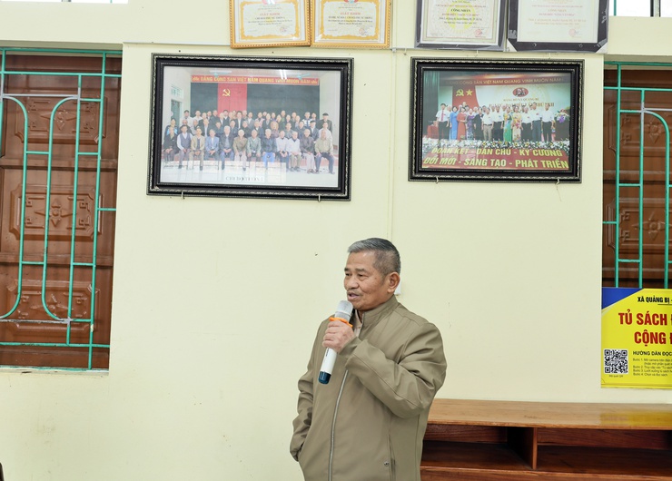 Thôn 1, 100% đại diện cử tri thống nhất giới thiệu ông Trịnh Viết Sơn ứng cử đại biểu HĐND xã nhiệm kỳ 2026-2031- Ảnh 4.