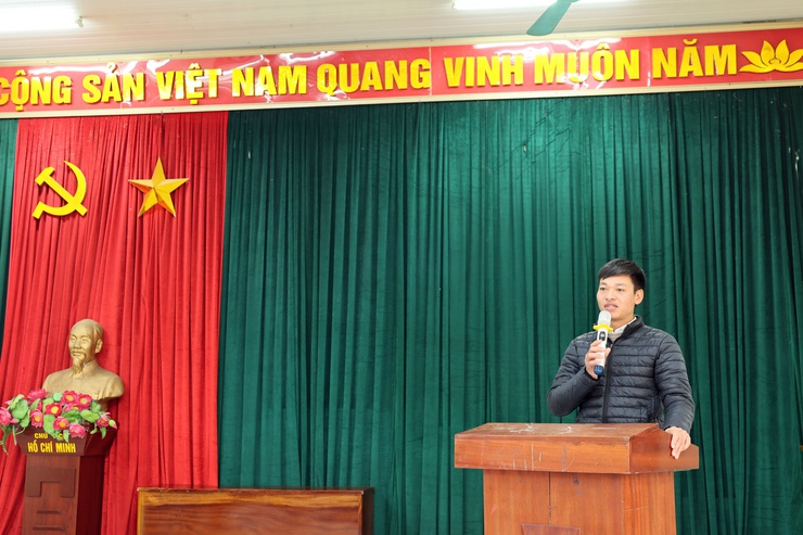 Thôn 1, 100% đại diện cử tri thống nhất giới thiệu ông Trịnh Viết Sơn ứng cử đại biểu HĐND xã nhiệm kỳ 2026-2031- Ảnh 6.