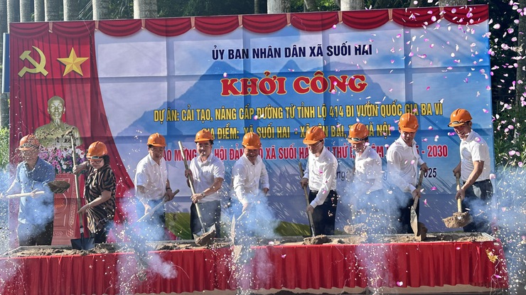 Xã Suối Hai: Bước chuyển mình mạnh mẽ trong giai đoạn mới - Vững quản trị, bền hạ tầng, lan tỏa cộng đồng- Ảnh 6.