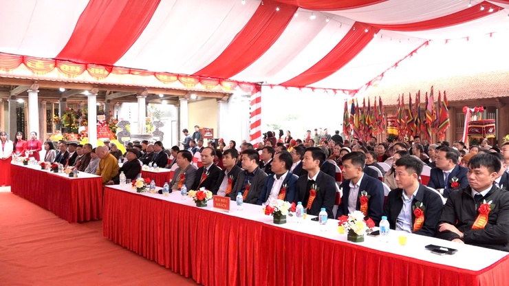 Lễ hội truyền thống và công trình Đền làng Thượng Tiết, biểu tượng của tinh thần yêu nước và sức mạnh đại đoàn kết toàn dân.- Ảnh 9.