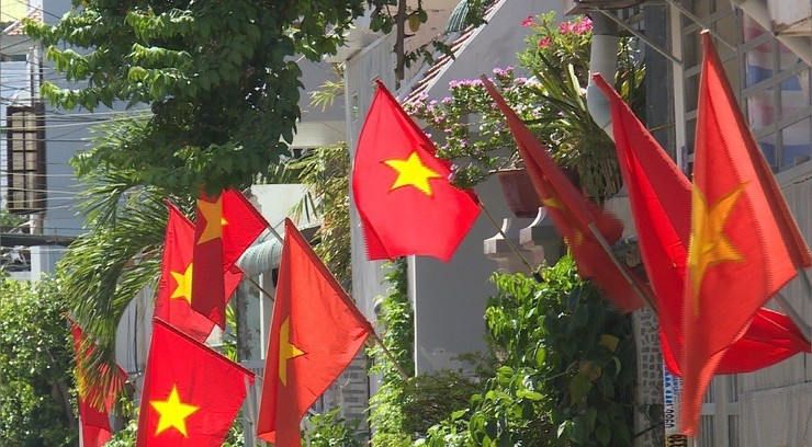 Thông báo treo cờ Tổ quốc chào mừng Tết Dương lịch 2026- Ảnh 2.