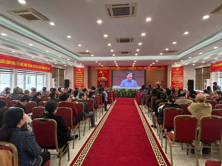 UBND phường Phúc Lợi: Hội nghị Đối thoại giải quyết về thủ tục hành chính với các tổ chức, cá nhân trên địa bàn- Ảnh 2.