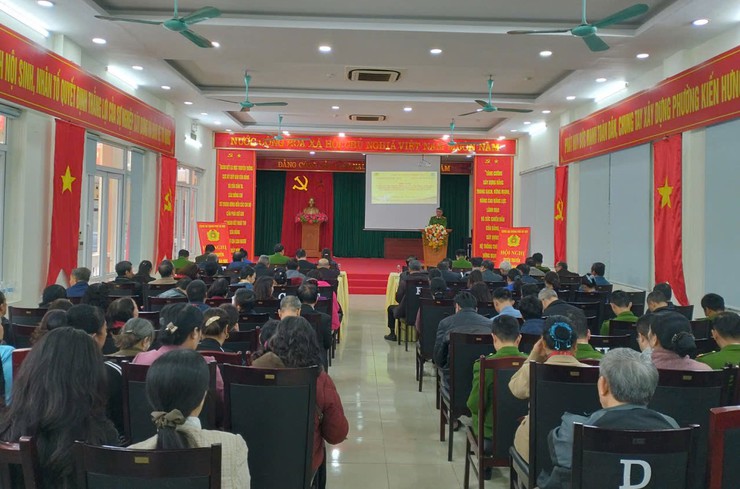 Xây dựng địa bàn tổ dân phố không ma túy, tạo lập “vùng xanh” trong phòng, chống ma túy- Ảnh 1.