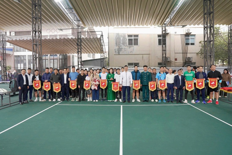 UBND XÃ THIÊN LỘC TỔ CHỨC GIẢI PICKLEBALL CHÀO XUÂN MỚI 2026- Ảnh 4.