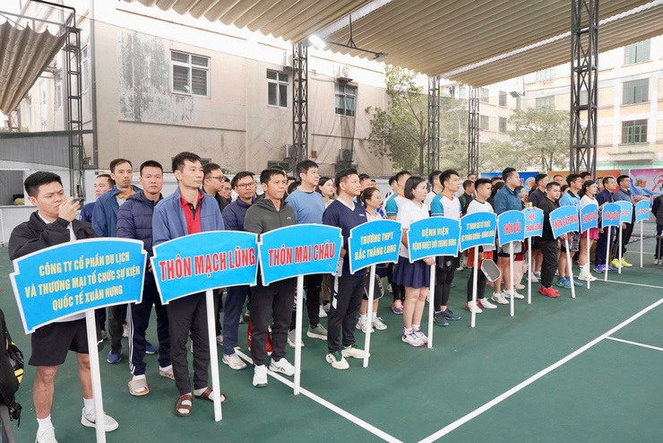 UBND XÃ THIÊN LỘC TỔ CHỨC GIẢI PICKLEBALL CHÀO XUÂN MỚI 2026- Ảnh 2.