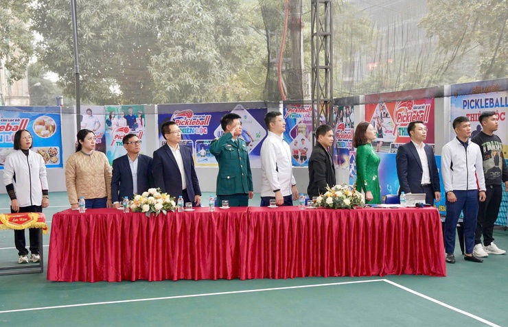 UBND XÃ THIÊN LỘC TỔ CHỨC GIẢI PICKLEBALL CHÀO XUÂN MỚI 2026- Ảnh 1.