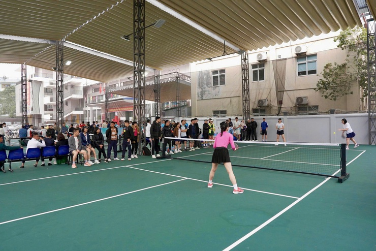 UBND XÃ THIÊN LỘC TỔ CHỨC GIẢI PICKLEBALL CHÀO XUÂN MỚI 2026- Ảnh 5.