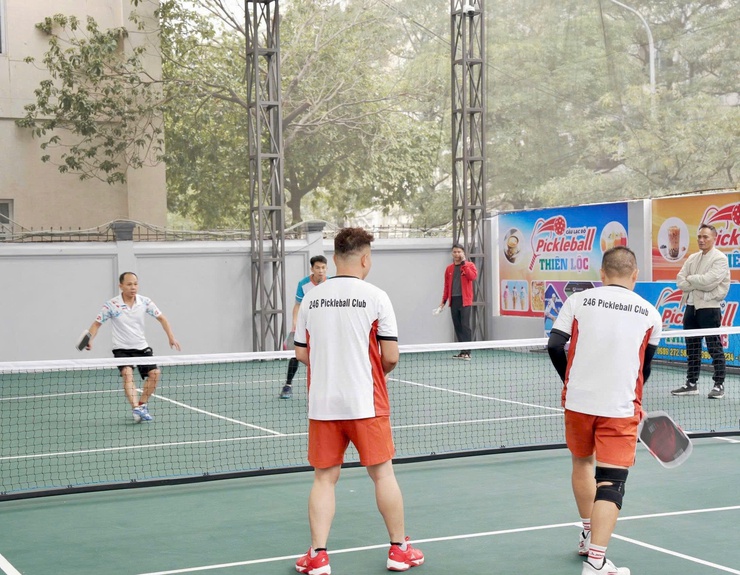 UBND XÃ THIÊN LỘC TỔ CHỨC GIẢI PICKLEBALL CHÀO XUÂN MỚI 2026- Ảnh 9.