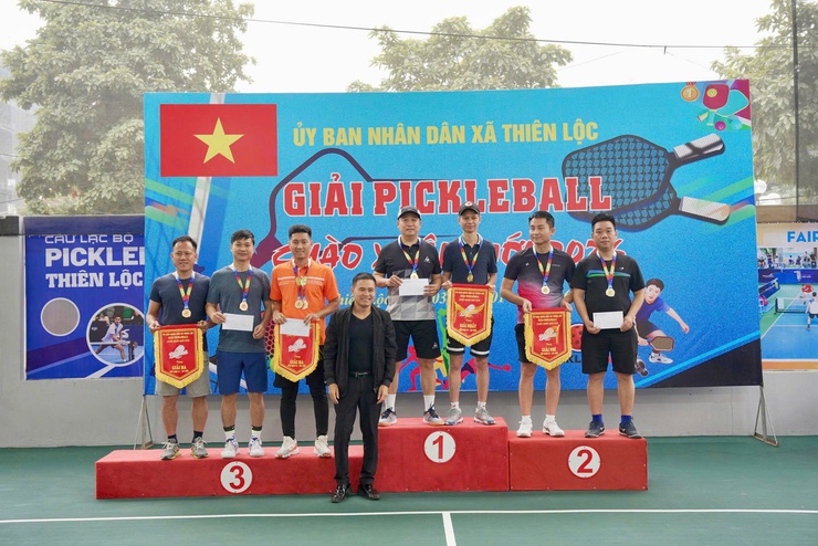 UBND XÃ THIÊN LỘC TỔ CHỨC GIẢI PICKLEBALL CHÀO XUÂN MỚI 2026- Ảnh 15.