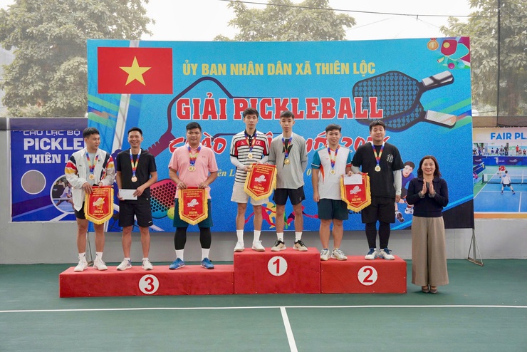 UBND XÃ THIÊN LỘC TỔ CHỨC GIẢI PICKLEBALL CHÀO XUÂN MỚI 2026- Ảnh 16.